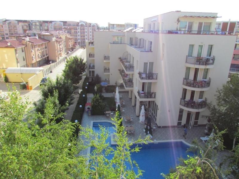 Family Hotel Aurelia Sunny Beach Esterno foto