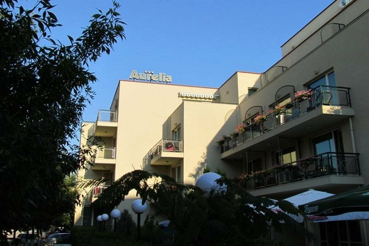 Family Hotel Aurelia Sunny Beach Esterno foto